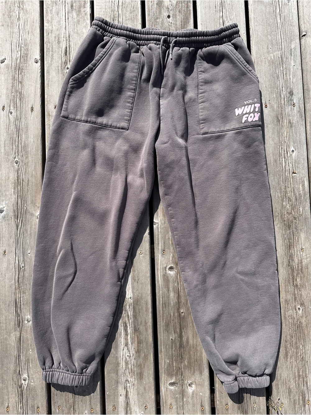 White Fox Vol. 3 Oversized Jogger Sweatpants